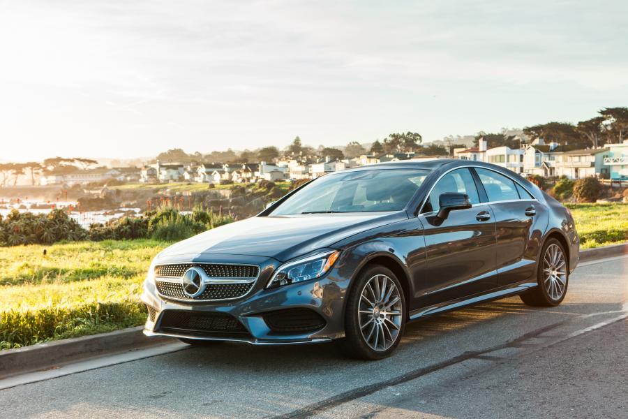 Mercedes-Benz CLS550 4Matic AMG Line (NA) '2015